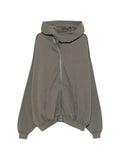 Rick Owens Tower Mountain Hun hoodie in furka heavy sweatshirt jersey