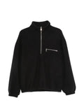 Rier fleece tourbe sweatshirt