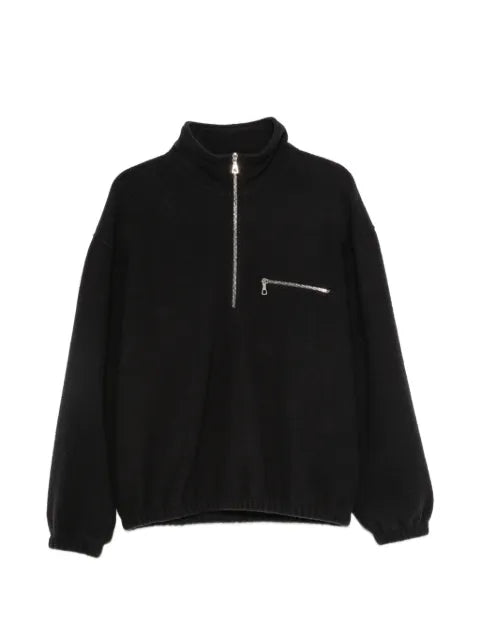 Rier fleece tourbe sweatshirt