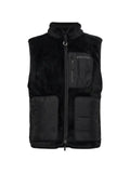 Moncler reversible fleece-texture gilet