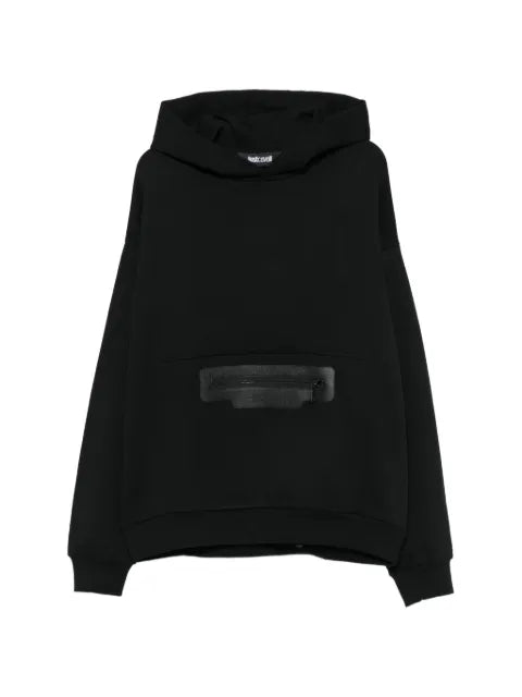 Just Cavalli patch-pocket hoodie