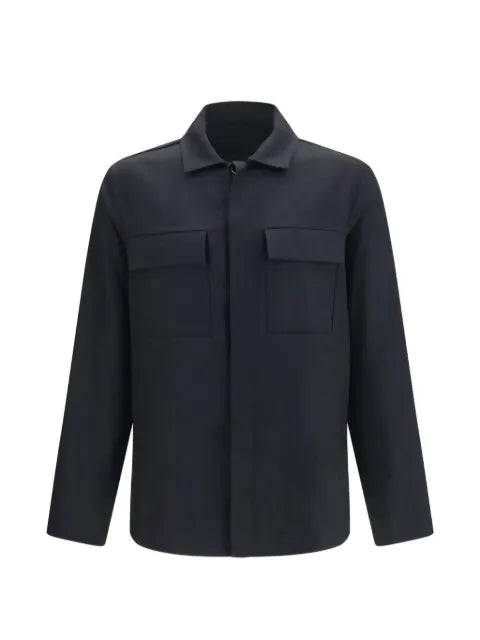 Nine In The Morning Freud shirt jacket