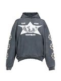 BARRIERS Cowrie Crystal hoodie