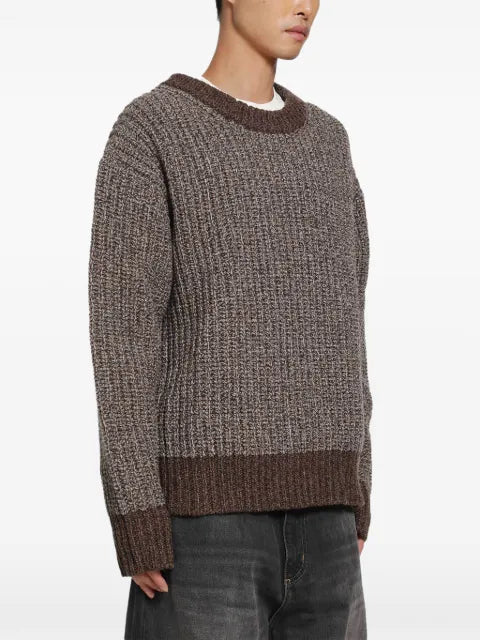 Song For The Mute ribbed-knit oversized sweater