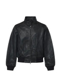 Studio Nicholson Over leather jacket