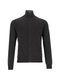 Al Duca D’Aosta 1902 high-neck button-up cardigan
