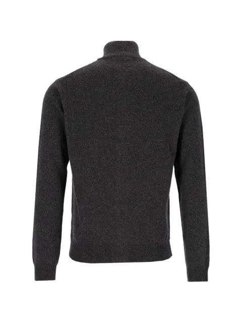 Al Duca D’Aosta 1902 high-neck button-up cardigan