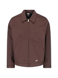 DICKIES Eisenhower jacket with logo patch and zip fastening