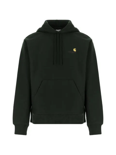 Carhartt WIP American Script logo-embroidered hoodie