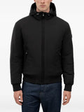 BOSS hooded bomber jacket