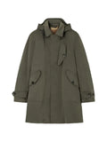 Ten C Ice Storm hooded car coat