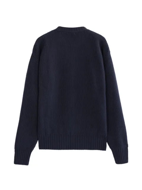 Diana Studio ribbed-knit crew-neck sweater