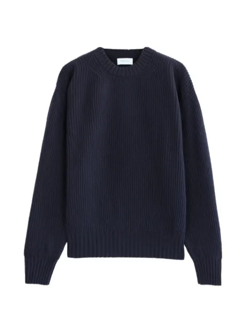 Diana Studio ribbed-knit crew-neck sweater