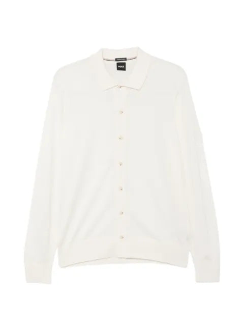 BOSS button-up cardigan
