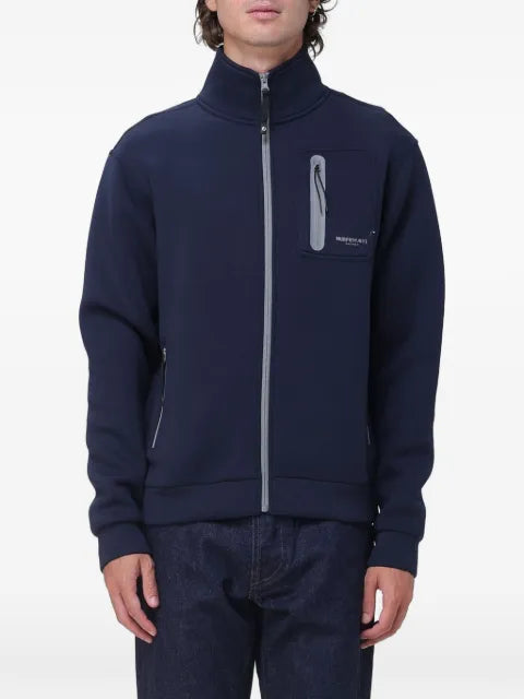 Murphy&Nye zip-up high-neck sweater