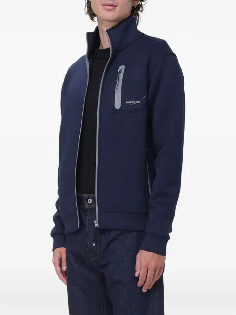 Murphy&Nye zip-up high-neck sweater