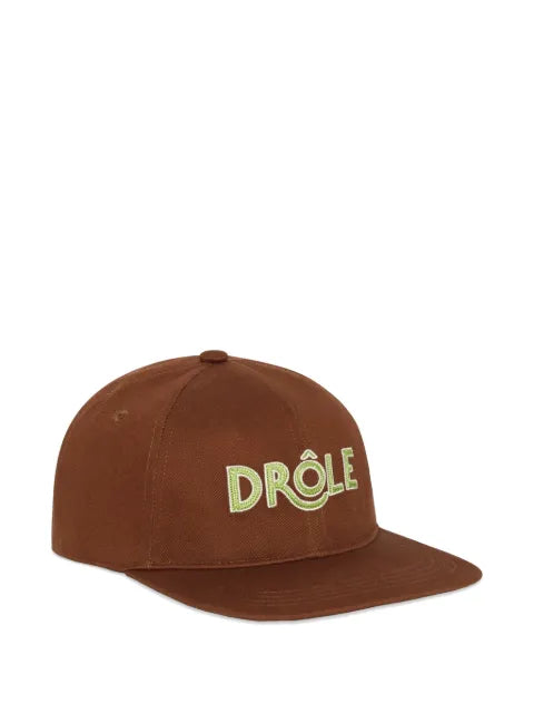 Drôle De Monsieur logo-embroidered baseball cap