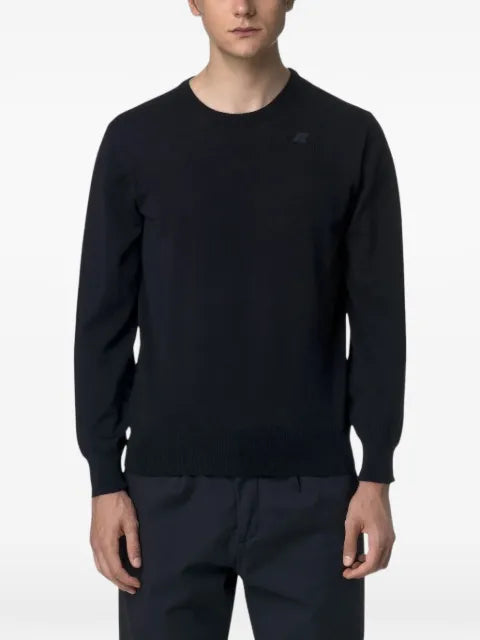K-Way Sebastien crew-neck sweater
