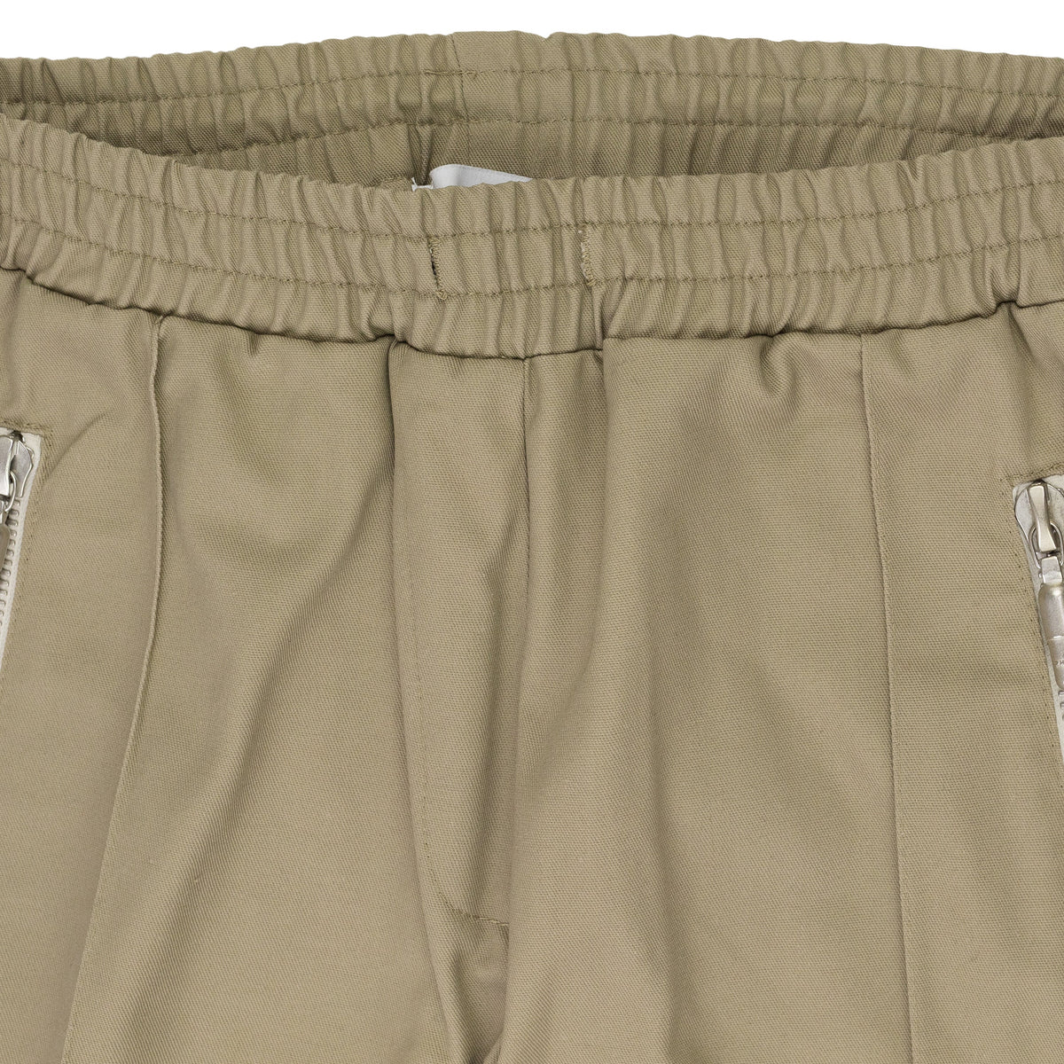 Beige Traxedo Pants
