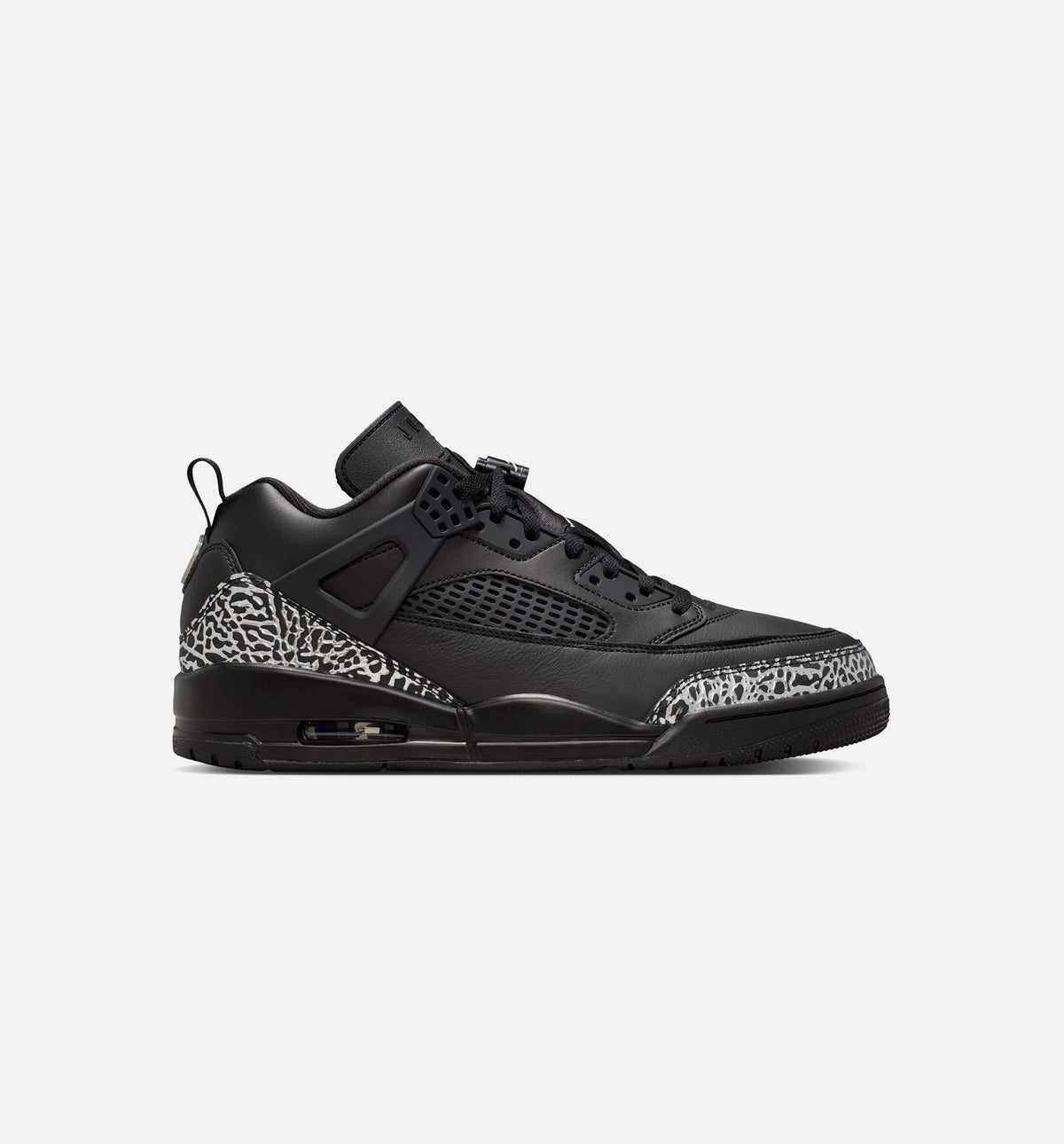 Jordan Spizike Low Men's Shoe – Black/Black/Metallic Silver