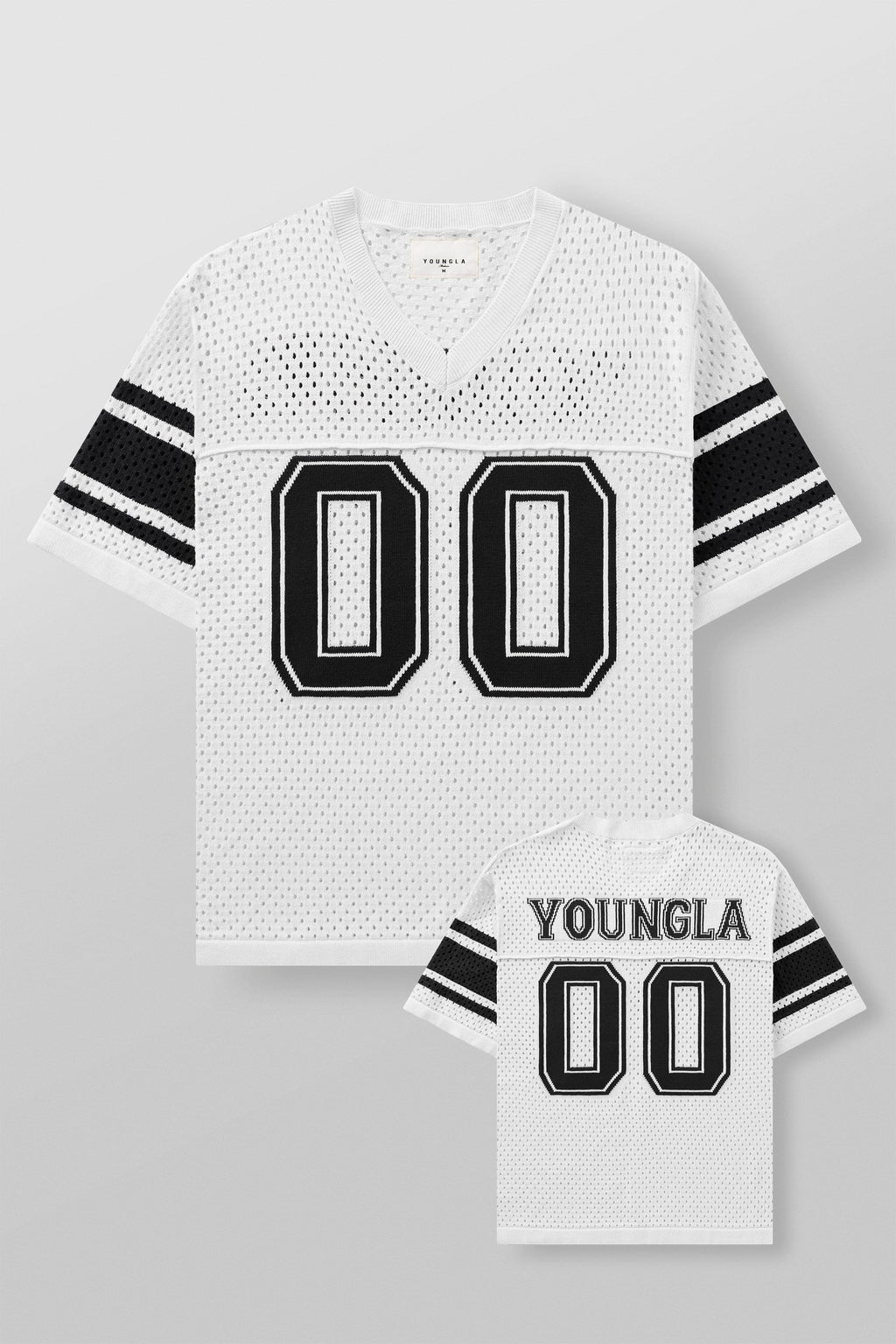 4226 - Varsity Knit Jersey