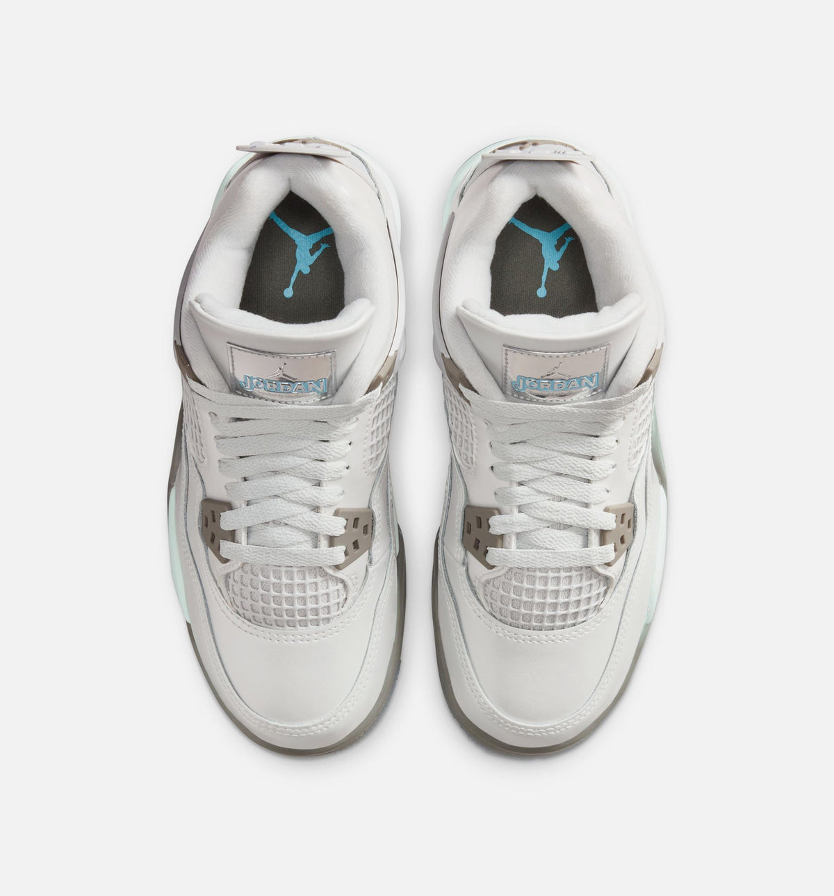 Air Jordan 4 Retro “Blue Chill” Grade School Shoes