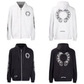 CHROME-HEARTS ZIP-UP Hoodie K5001