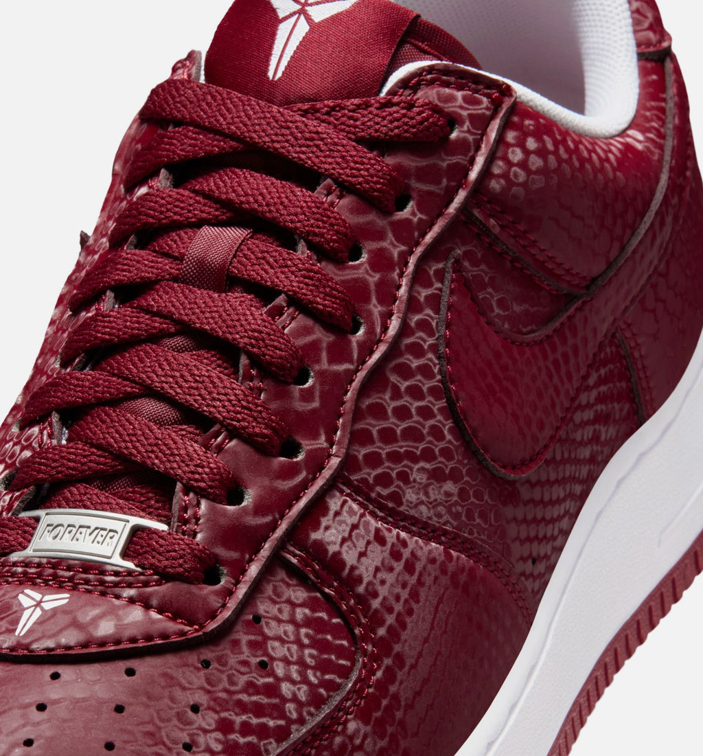 Kobe Air Force 1 Low Merion Men's – Team Red/White