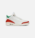Air Jordan 3 Retro El Vuelo – Men's Lifestyle Shoe in Summit White/Pine Green/Dragon Red/Metallic Gold