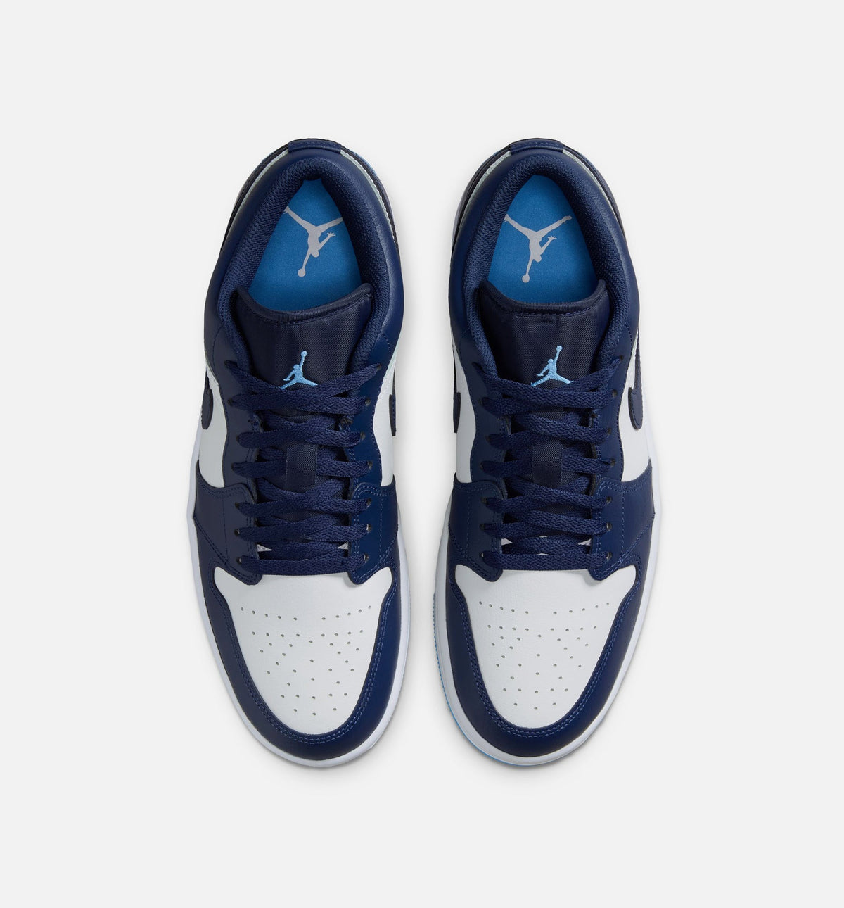 Air Jordan 1 Low – Men's Lifestyle Shoe in Midnight Navy/University Blue/White