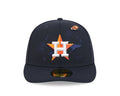 New Era 5950 Pinch Crown Houston Astros Injection Fitted Hat