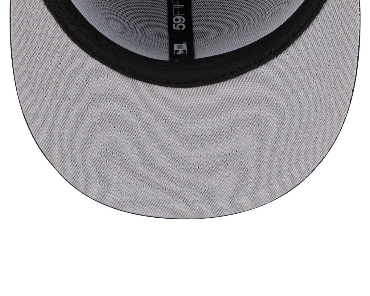New Era 5950 Chicago Bears Rhinestone Badge Fitted Hat