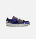 Air Jordan 1 Low OG Men's Lifestyle Shoe – Medium Olive / Black / Summit White / Sail