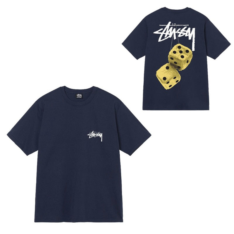 Stussy T Shirts Casual Versatile Loose T Shirts Couple