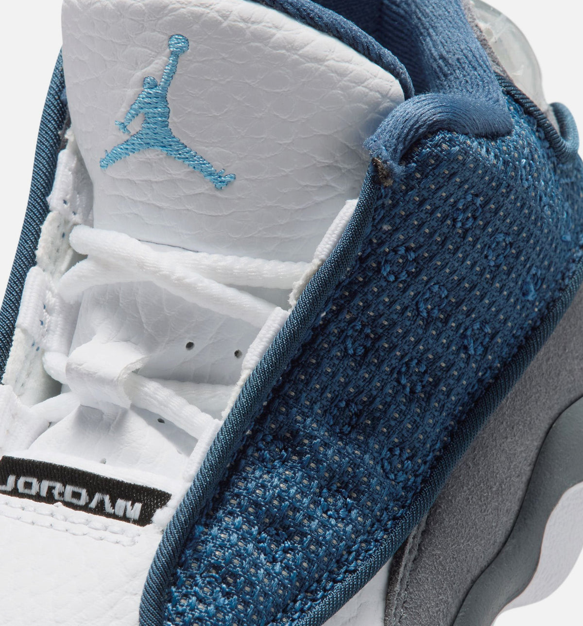 Air Jordan 13 Retro Navy and Flint Grey Infant Sneakers - Navy/University Blue/Flint Grey/White