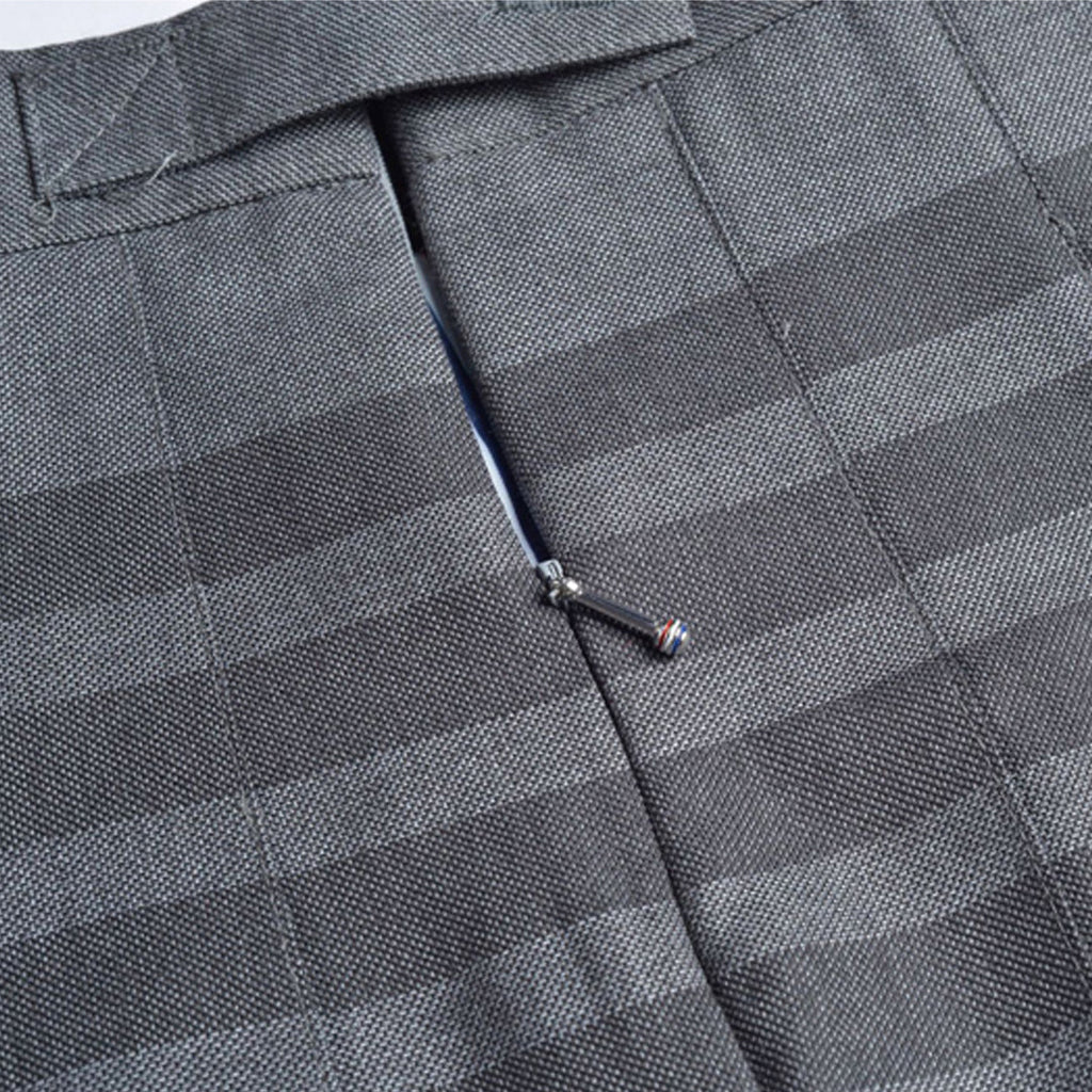 Women's 4-Bar Pleated Mini Skirt | Thom Browne