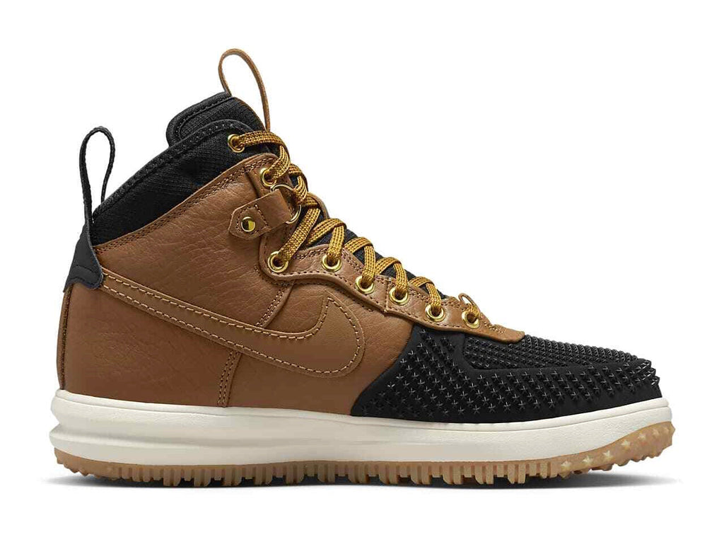 Men's Nike Lunar Force 1 Duckboot Ale Brown/Ale Brown-Black (805899 202)