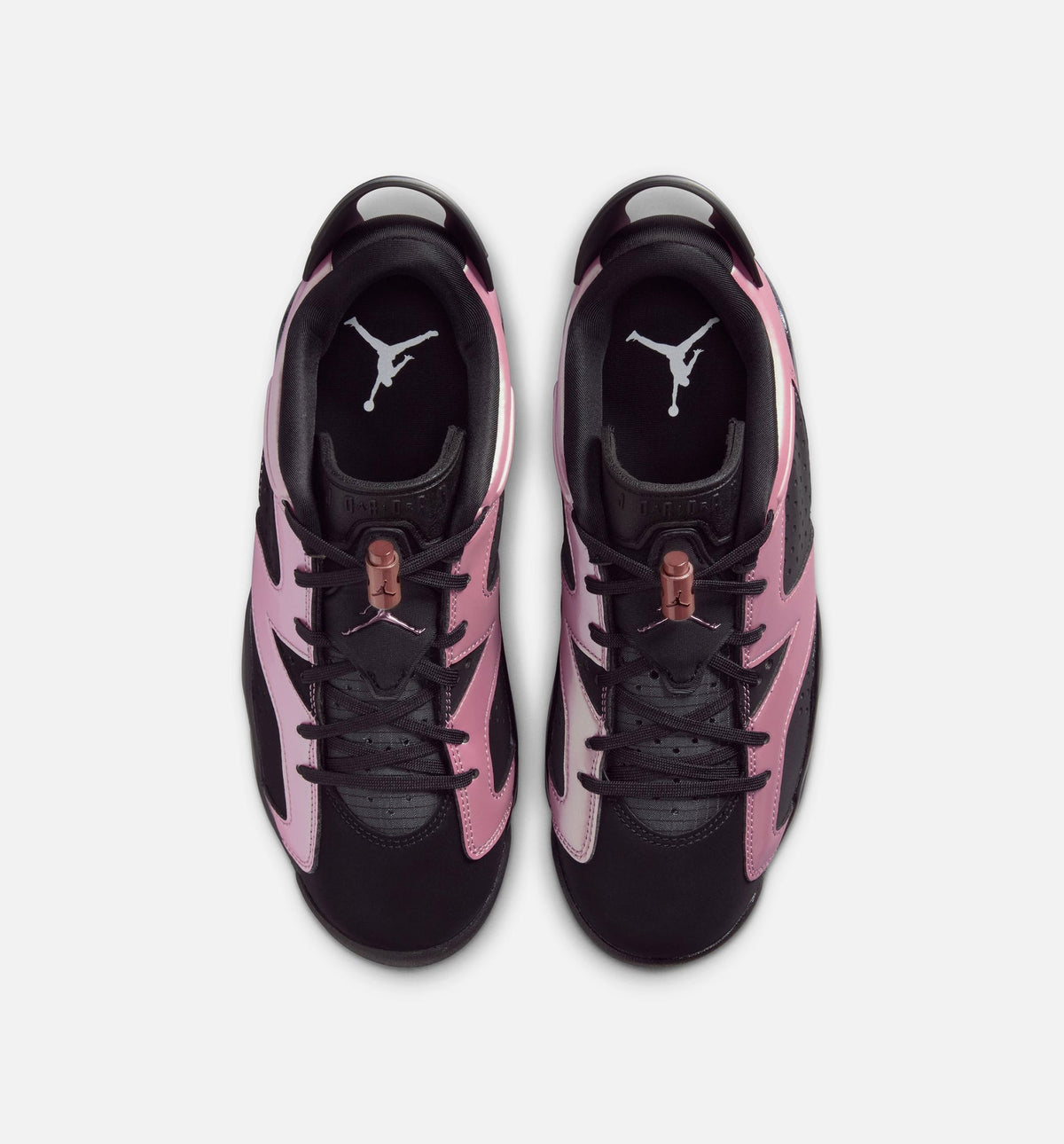 Air Jordan 6 Retro Low Metamorphosis Women's Lifestyle Shoes - Black/Black/Desert Berry