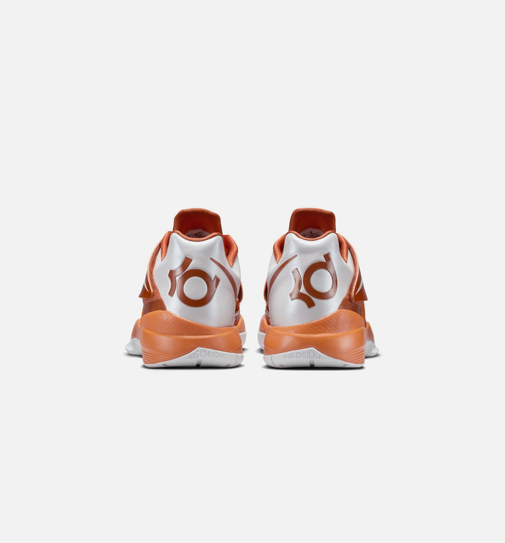 Nike Zoom KD 4 "Texas Longhorns" Men's Shoe – Desert Orange/White