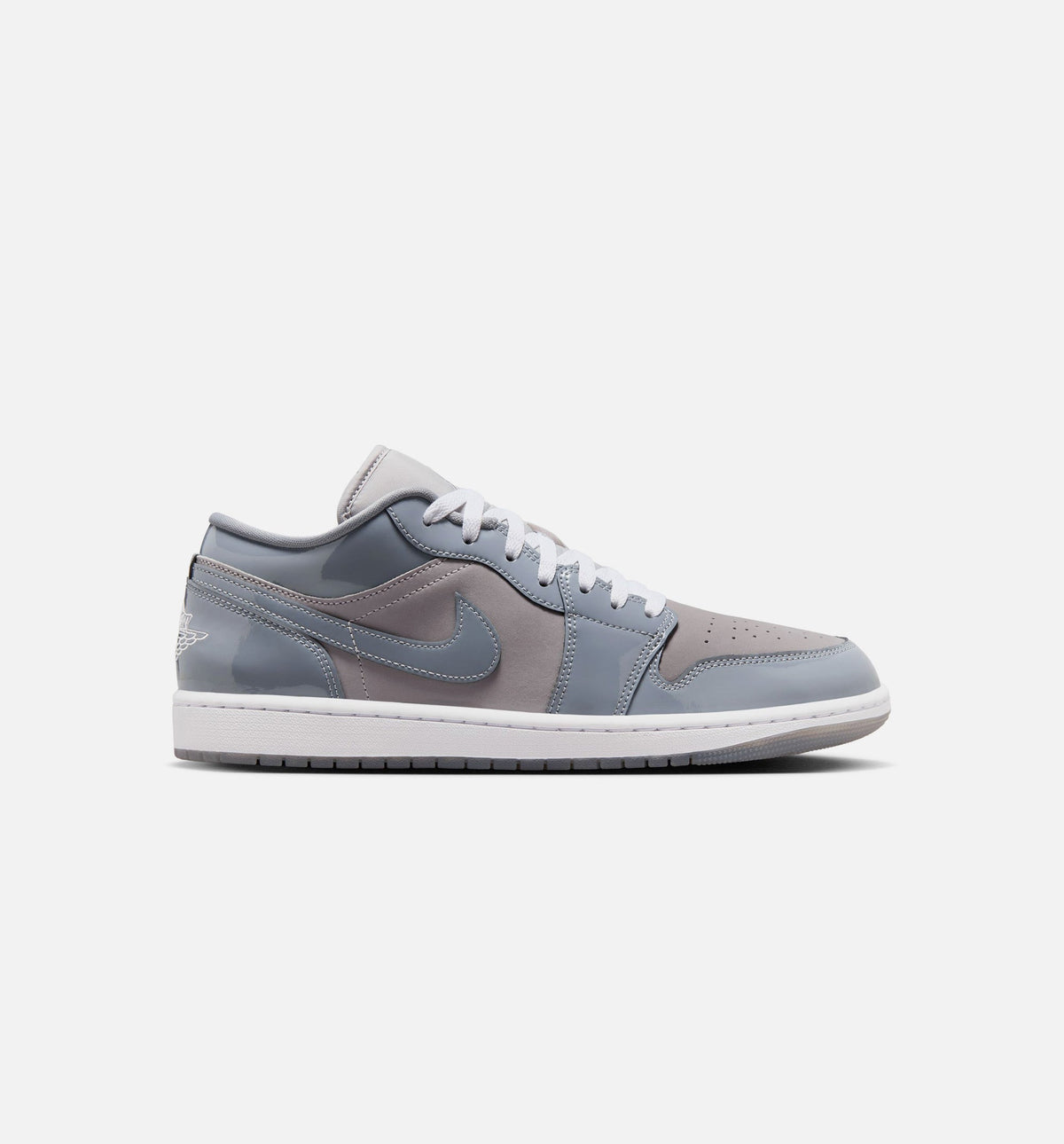 Air Jordan 1 Low Cool Grey Men's Casual Sneakers