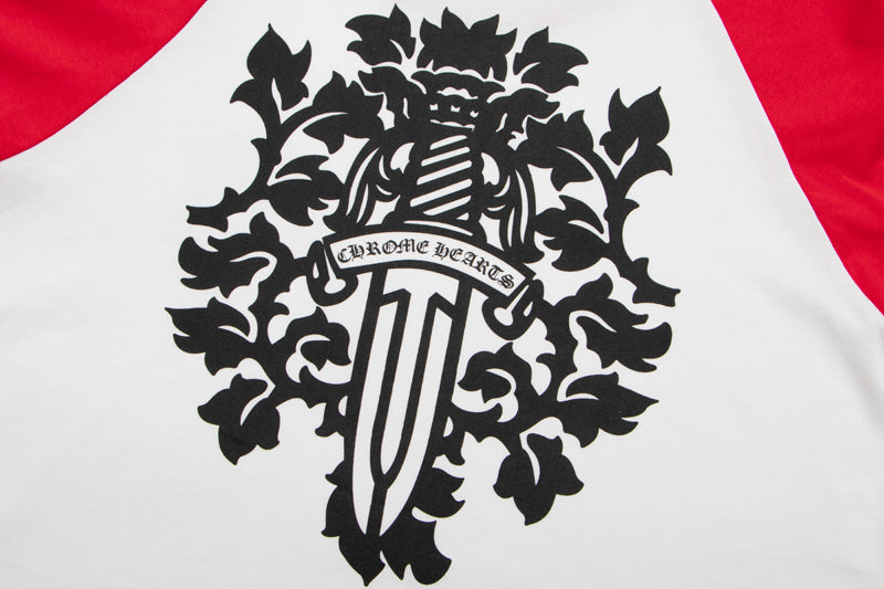 Chrome Hearts Dagger Baseball Shirt  9001