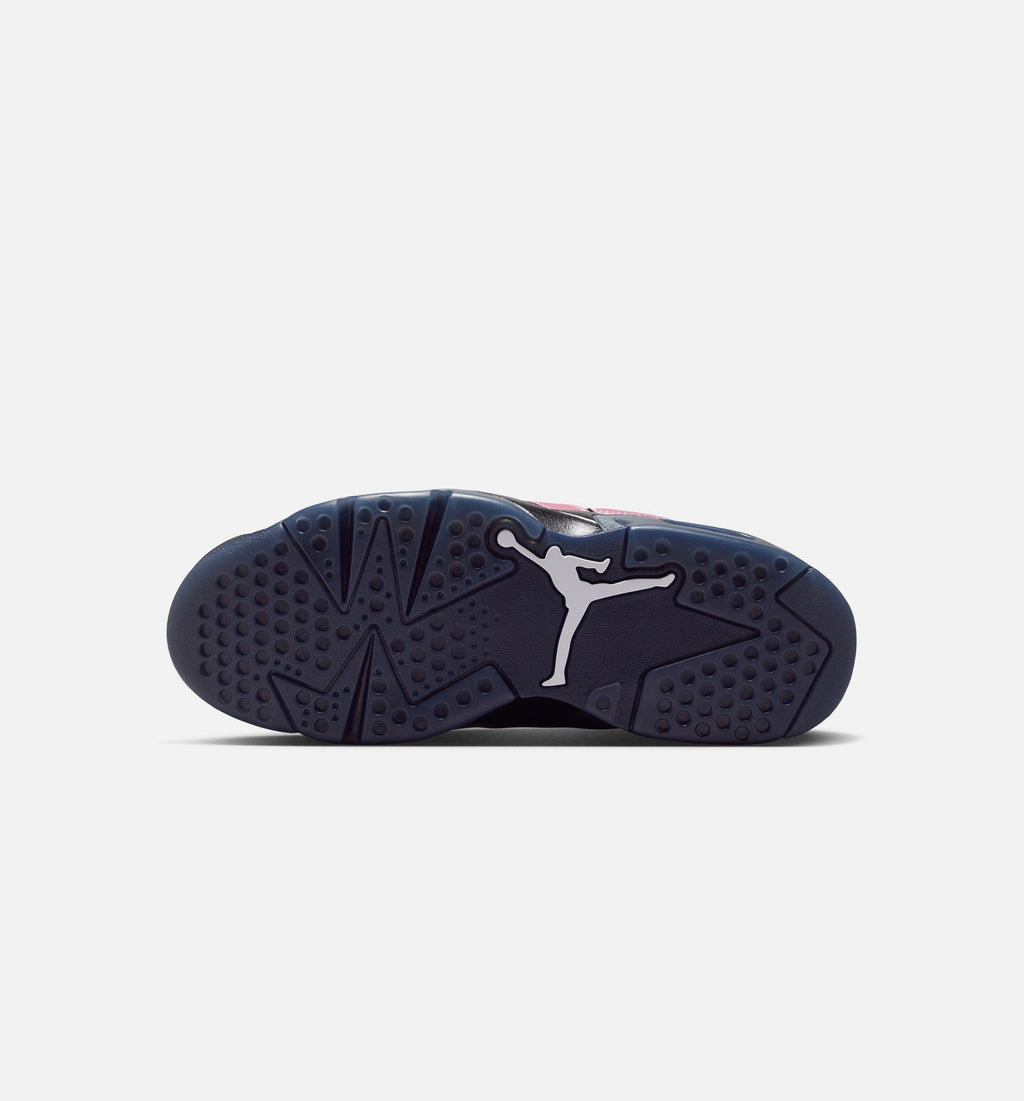 Air Jordan 6 Retro Low Metamorphosis Women's Lifestyle Shoes - Black/Black/Desert Berry
