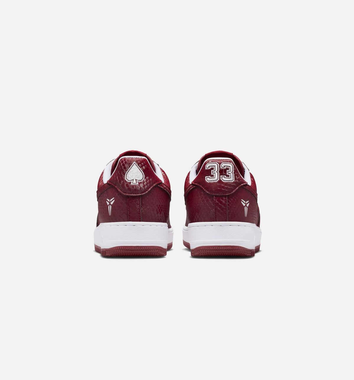 Kobe Air Force 1 Low Merion Men's – Team Red/White