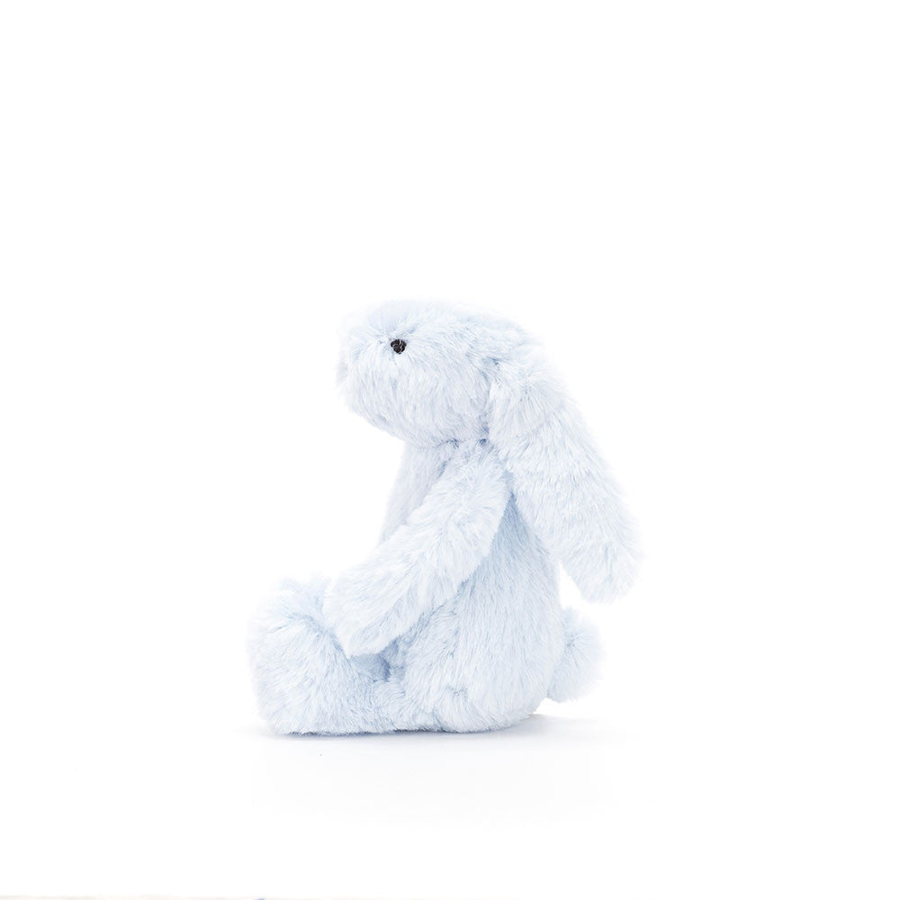 Bashful Blue Bunny