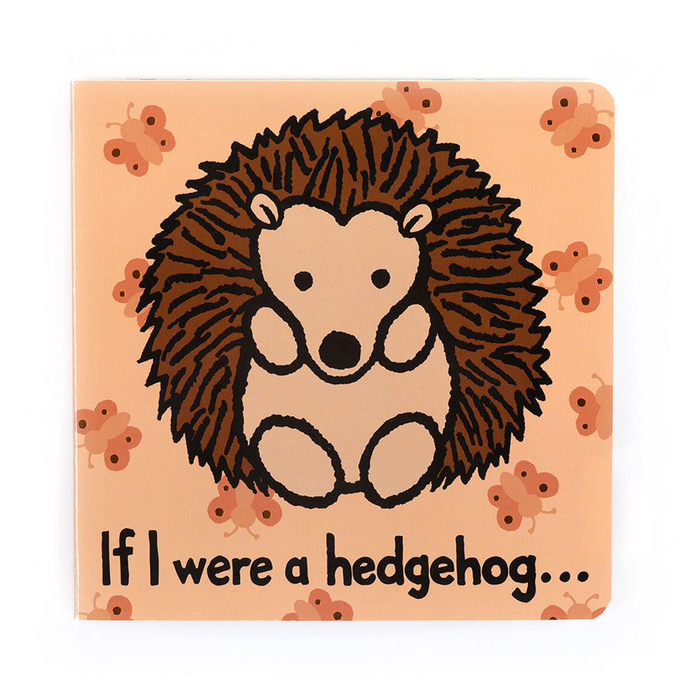 If I Were A Hedgehog Book