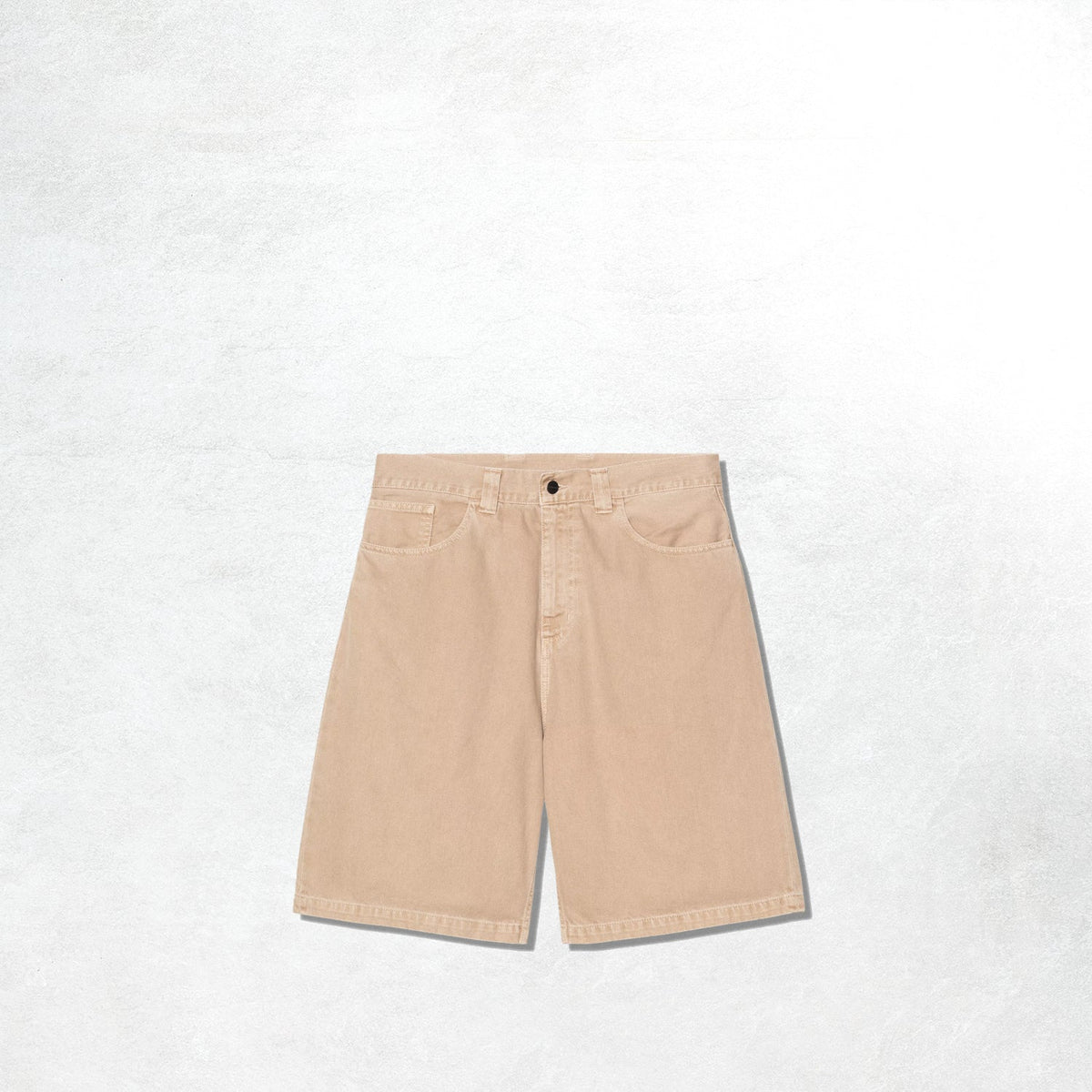 Carhartt WIP Brandon Short: Barchan Stone Dyed