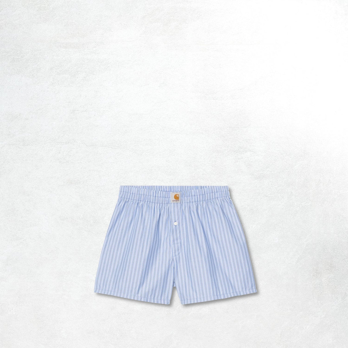 Carhartt WIP Cotton Boxer: Keene Stripe, Curacao
