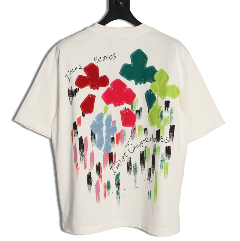Gothic Bloom Graphic Tee (Multiple Options)