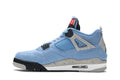 Air Jordan 4 Retro 'University Blue' Men's & Women's Sneakers