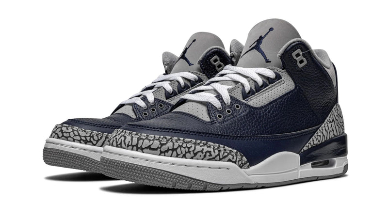 Air Jordan 3 Retro 'Georgetown' Men's & Women's Sneakers